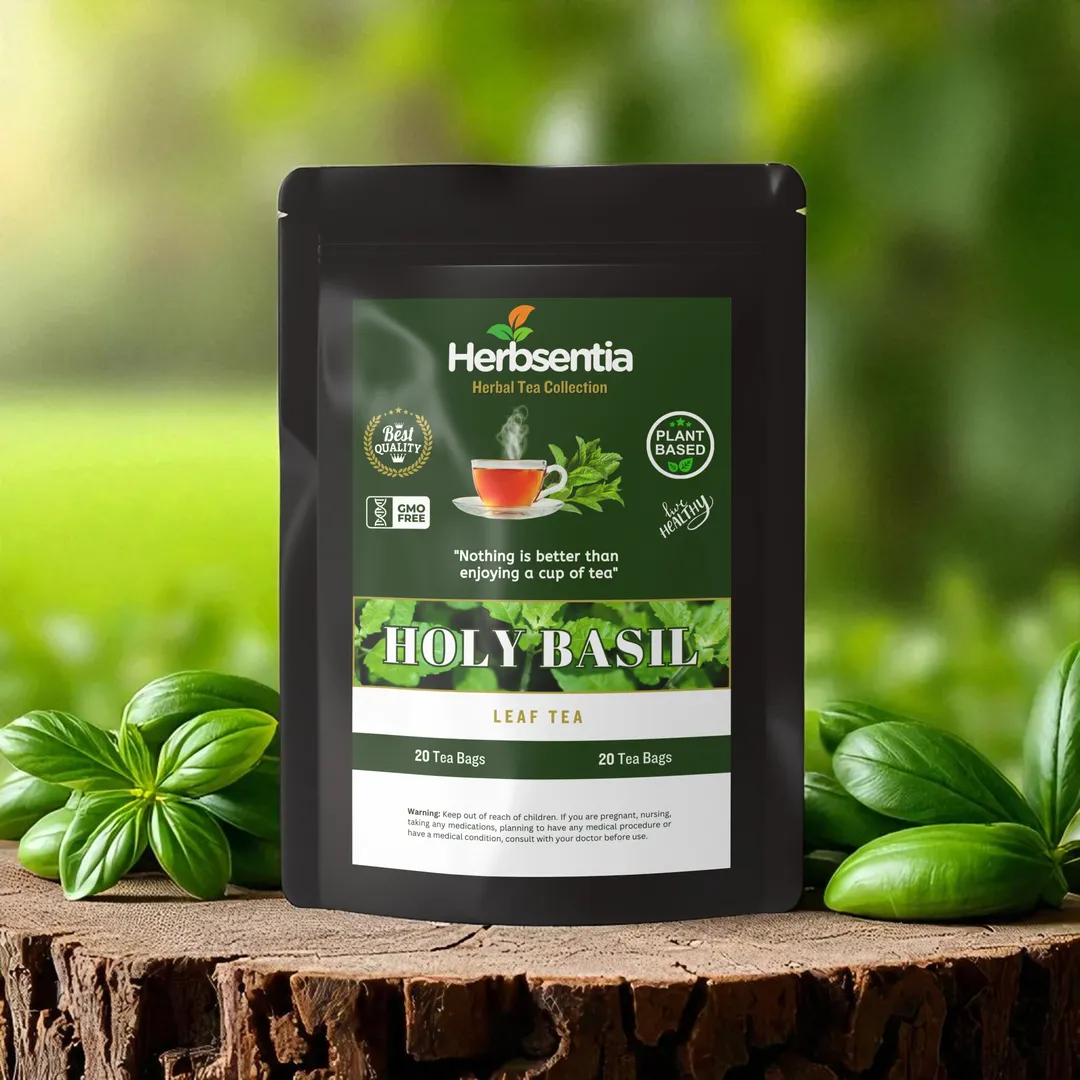 Holy Basil "Tulsi" Tea - Herbal Support for Balance & Calm