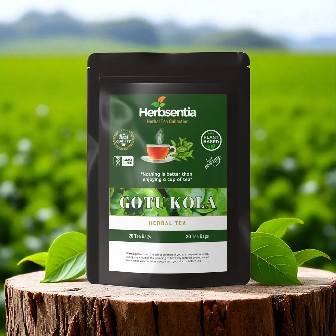 Gotu Kola Tea - Smooth, Soothing, and Supports Wellness