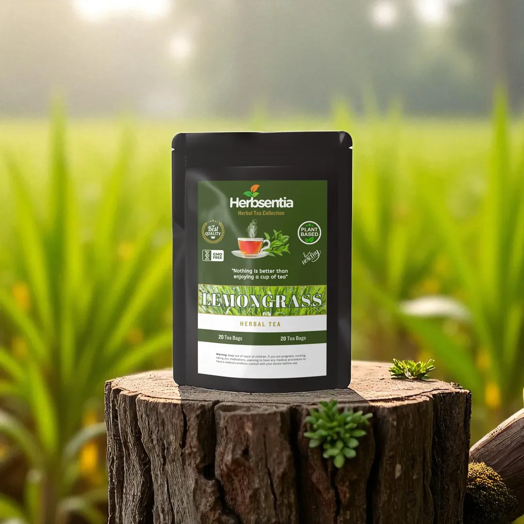 Lemongrass Tea - Smooth, Soothing, and Supports Wellness