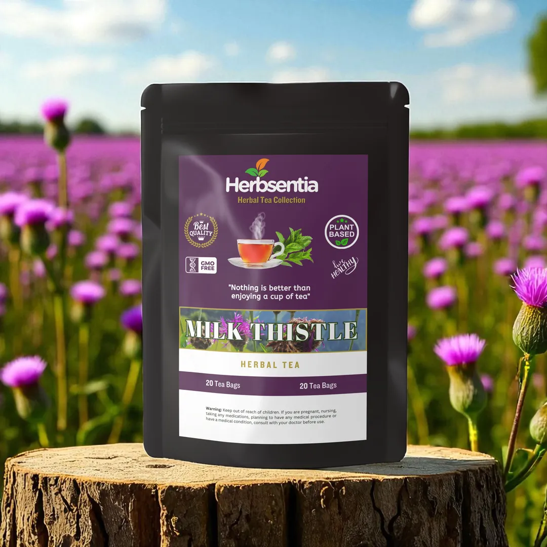 Milk Thistle Tea - Smooth, Soothing, and Supports Wellness