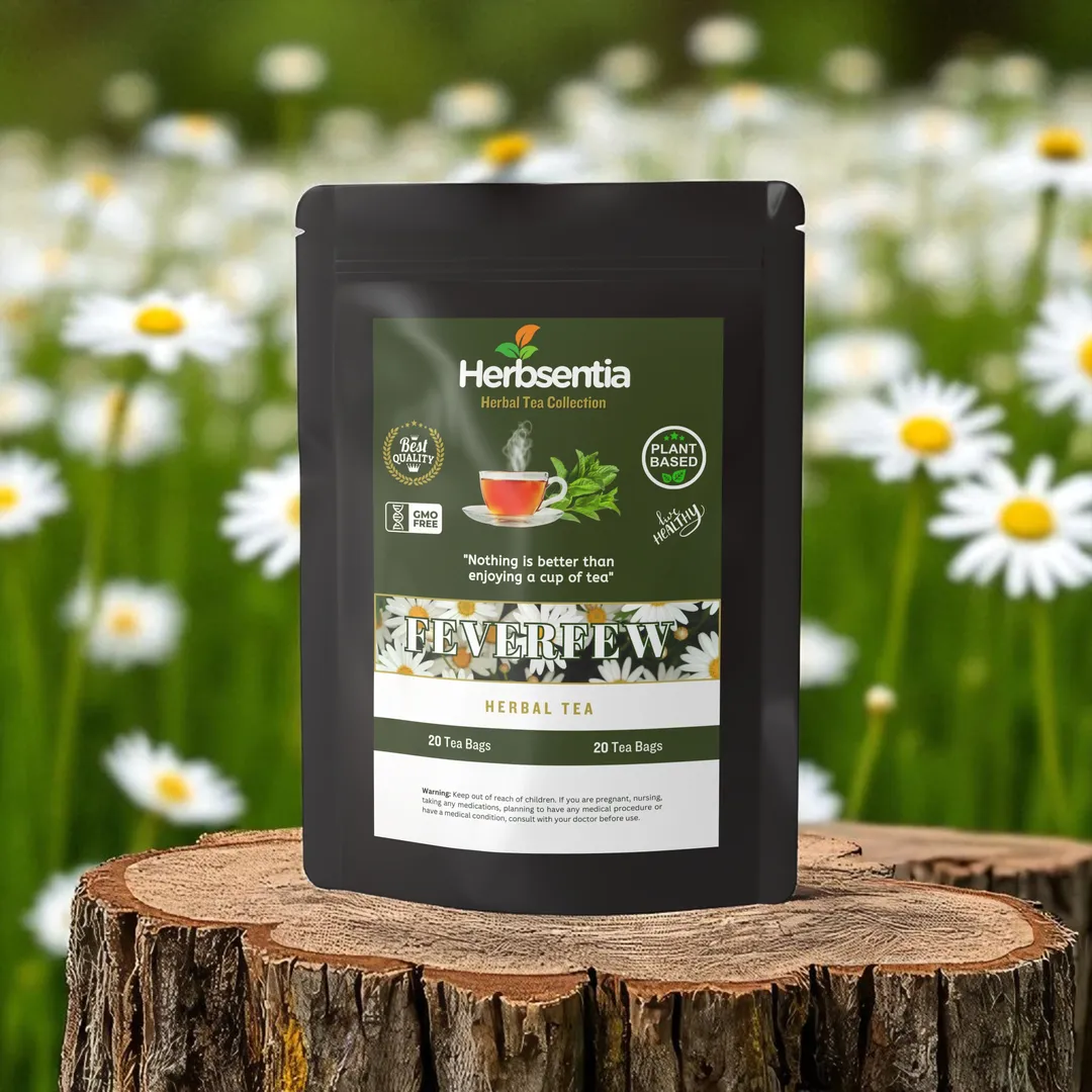 Feverfew Tea - Supports Wellness & Comfort Naturally