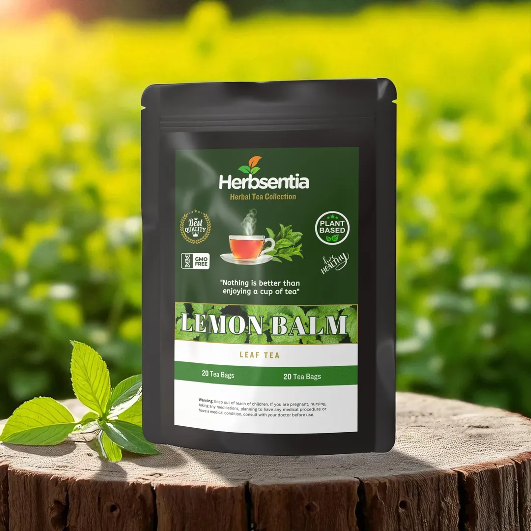 Lemon Balm Tea - Calming & Naturally Soothing