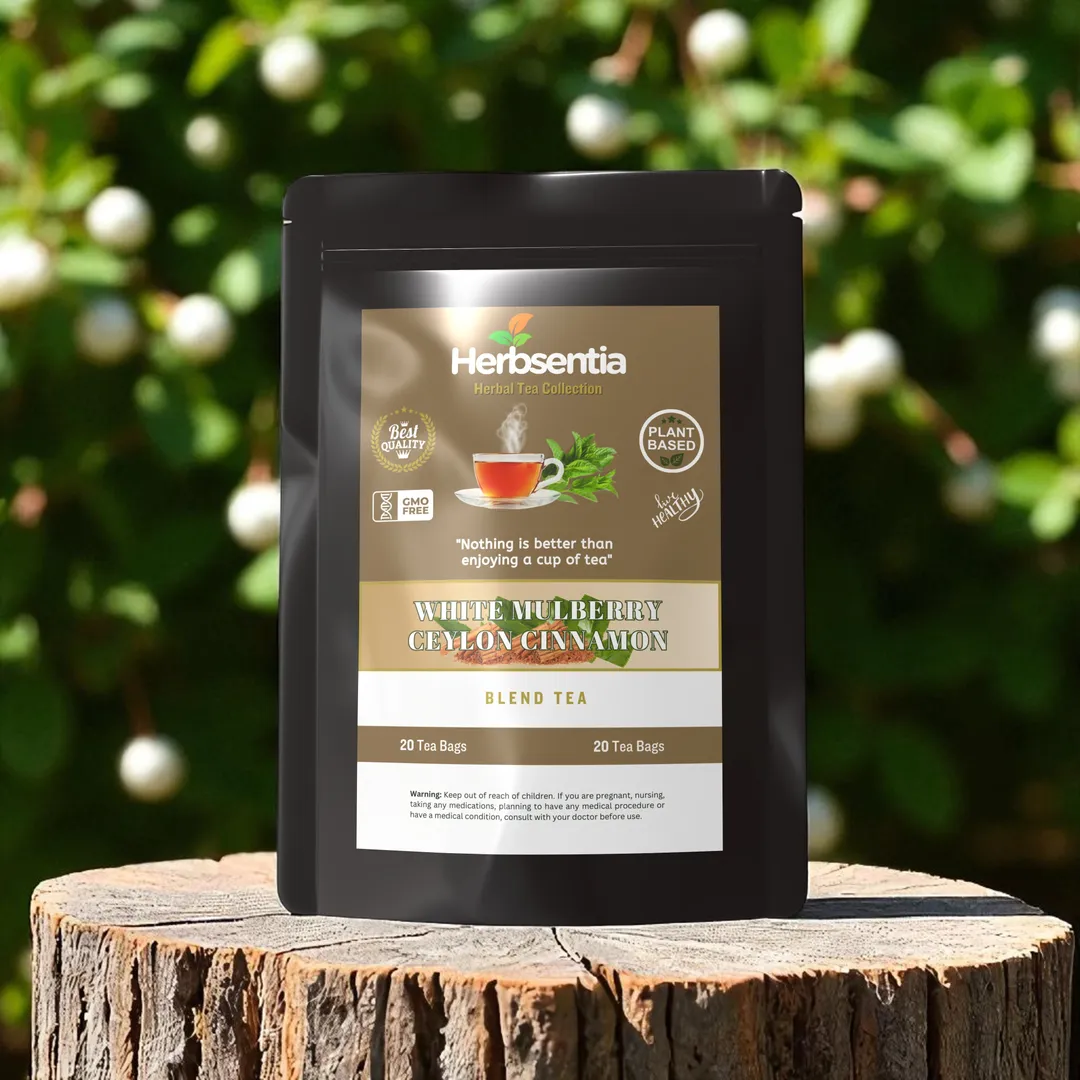 White Mulberry Leaf and Ceylon Cinnamon Tea