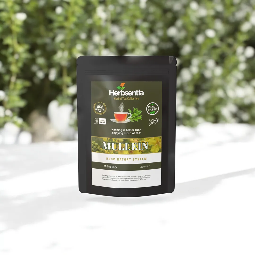 Mullein Tea - Smooth & Soothing Herbal Infusion
