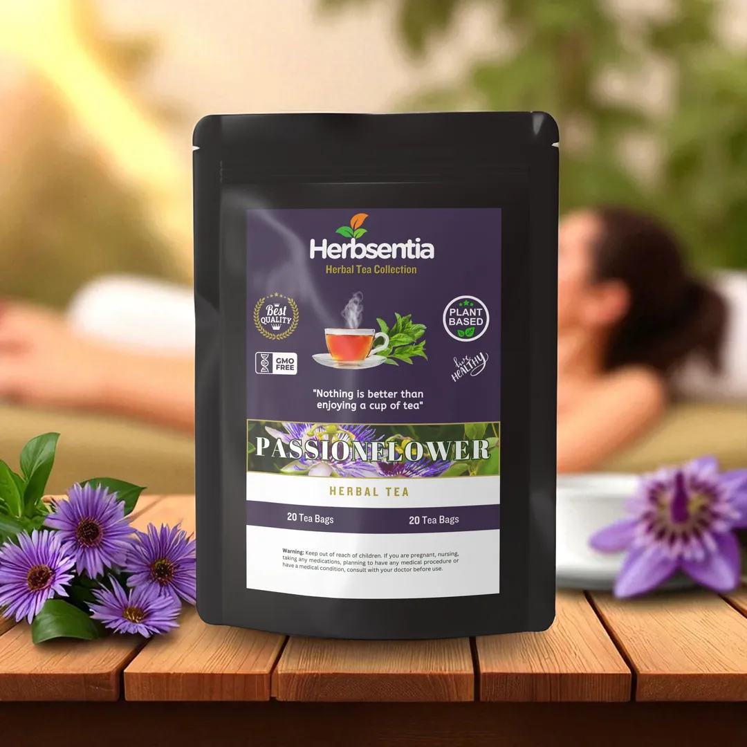 Passionflower Tea - Calming, Herbal & Naturally Soothing