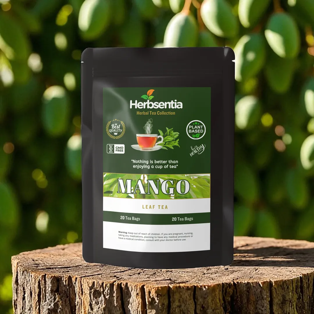 Mango Leaf Tea - Smooth, Soothing, and Supports Wellness