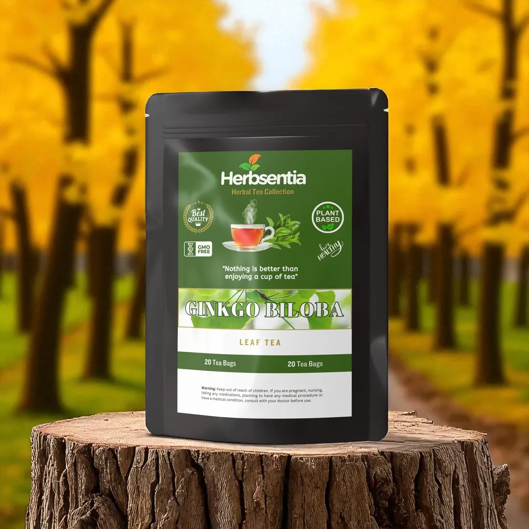 Gingko Biloba Tea - Smooth, Soothing, and Supports Wellness