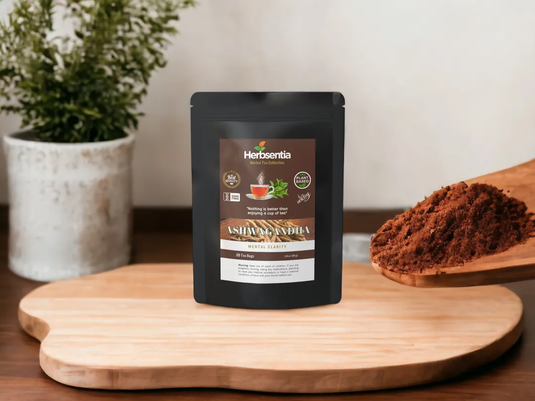 Ashwagandha Tea - Soothing, Earthy & Hydrating