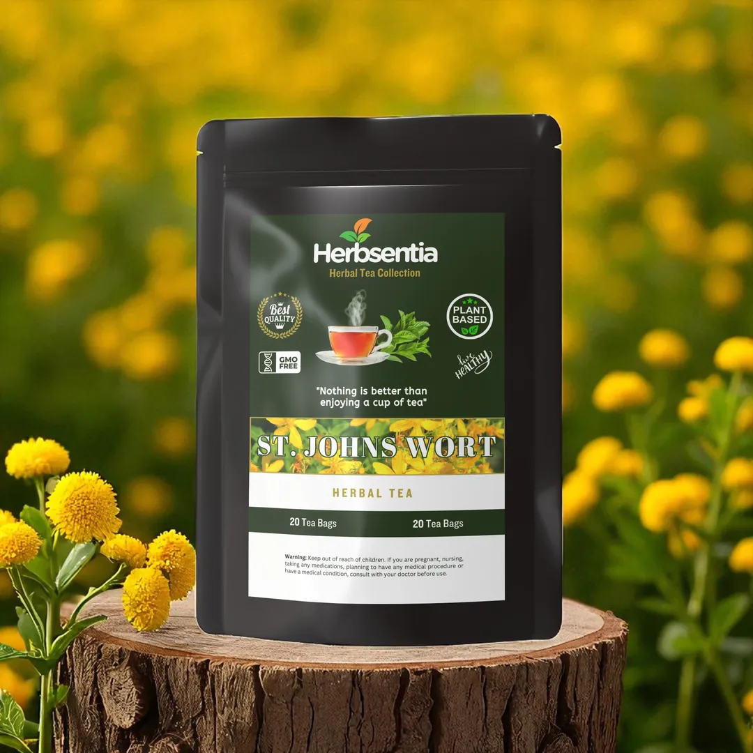 St. John's Wort Tea -  Refreshing & Naturally Soothing