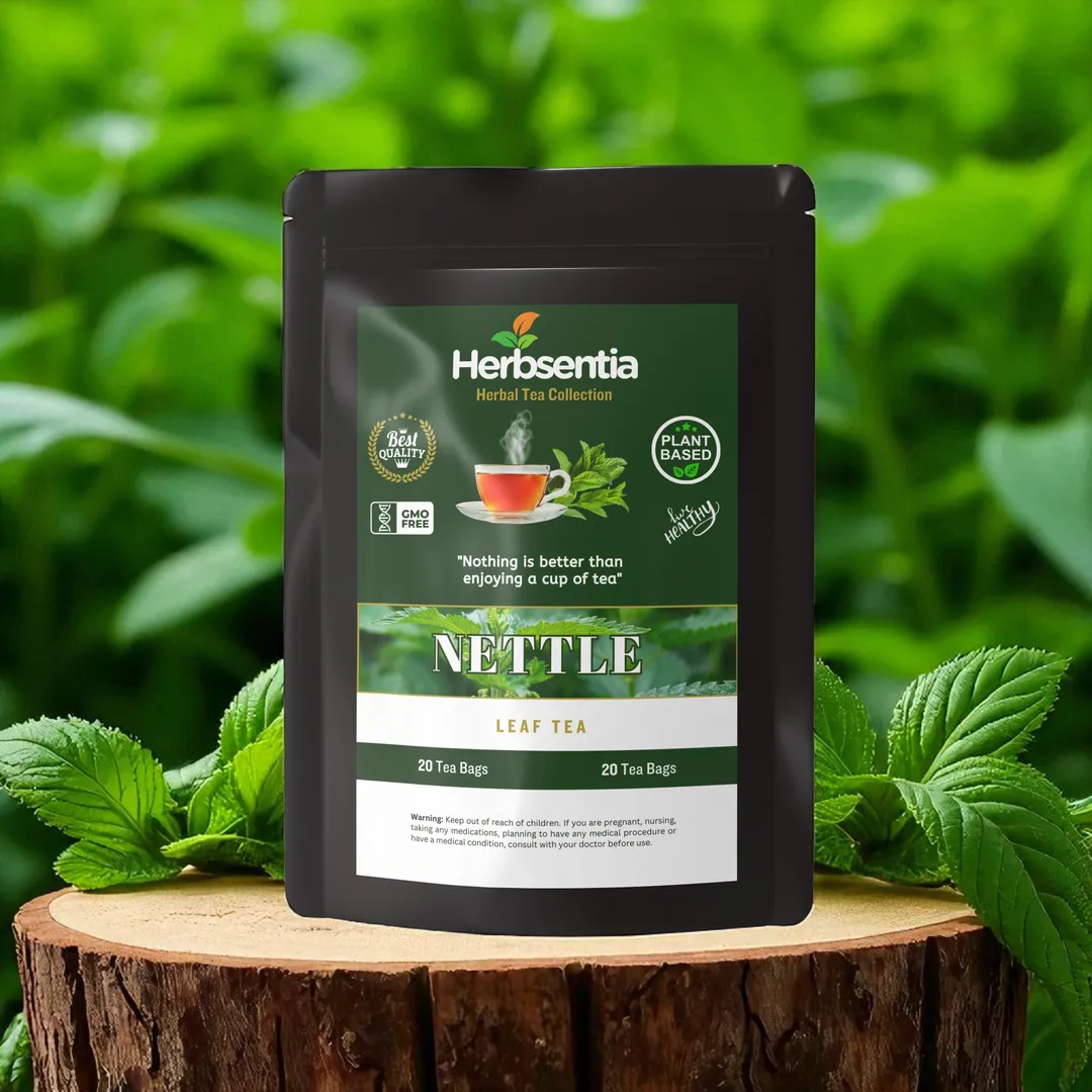 Nettle Leaf Tea - Smooth & Earthy Herbal Brew for Anytime