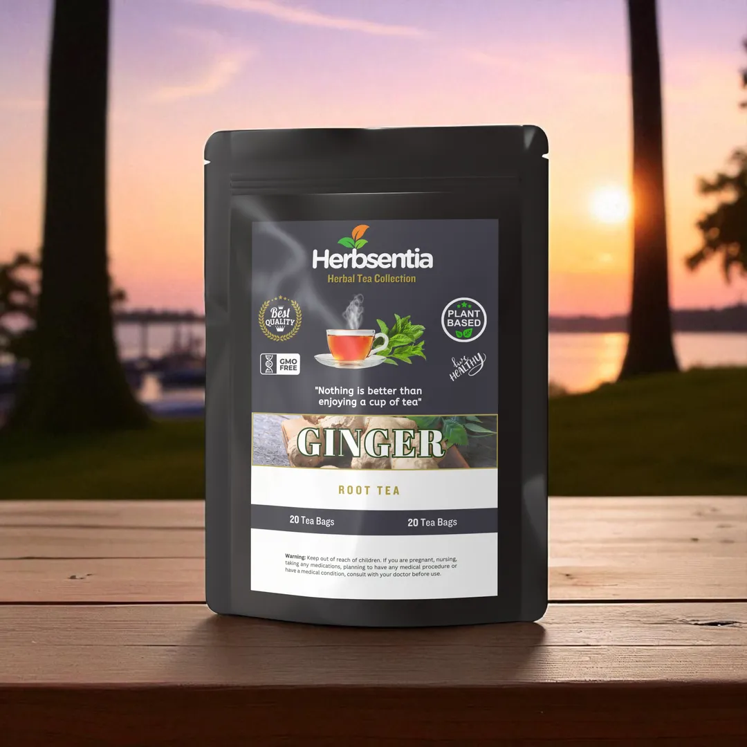 Ginger Tea - Calming, Herbal & Naturally Soothing