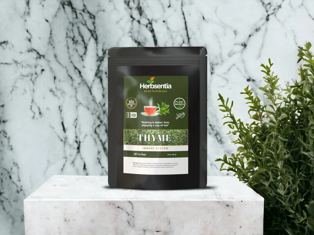 Thyme Herbal Tea - Refreshing & Naturally Soothing