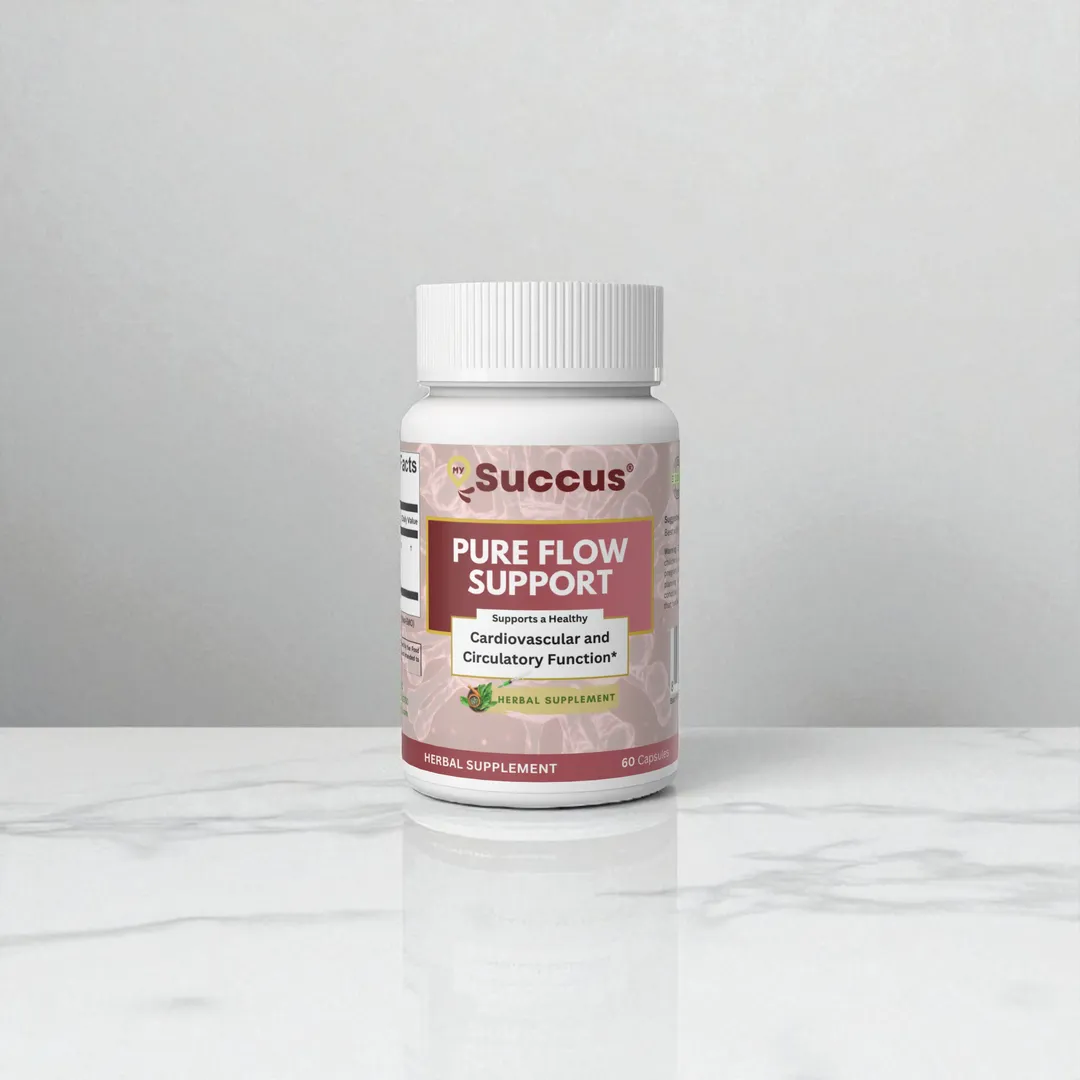 Pure Flow Support - Promotes Natural Wellness
