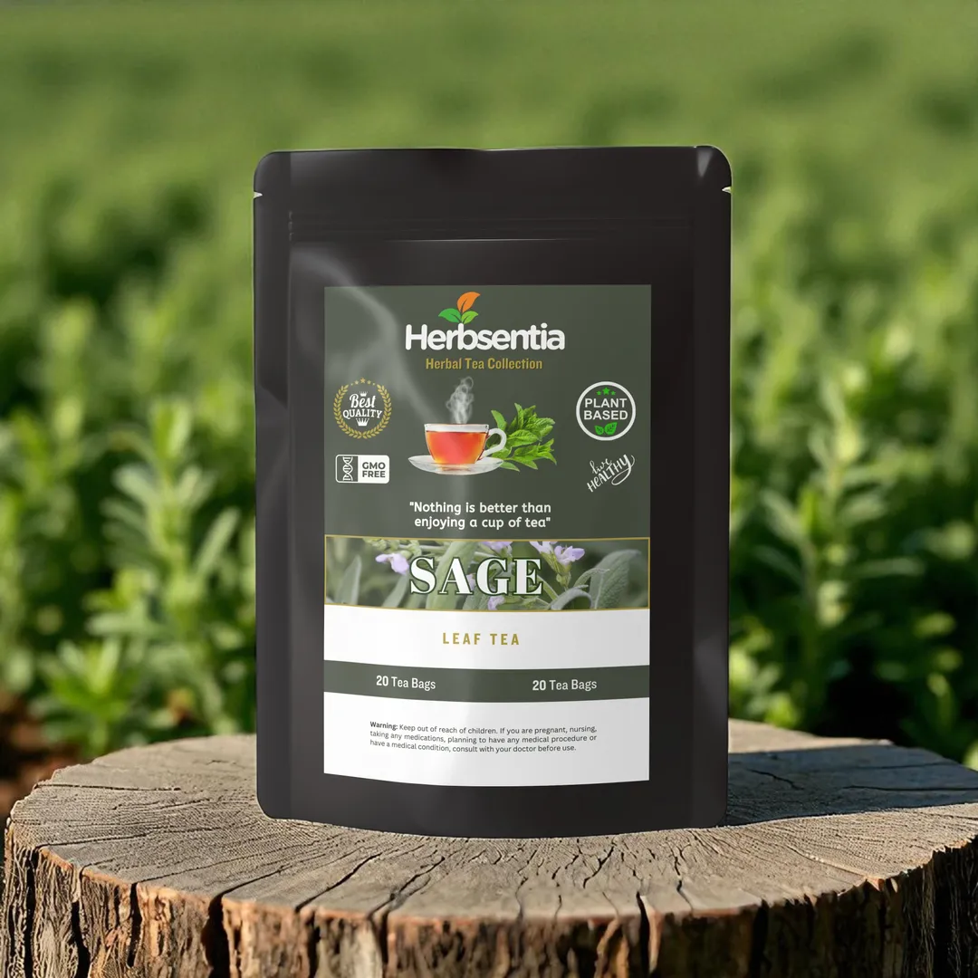 Sage Tea - Refreshing & Naturally Soothing