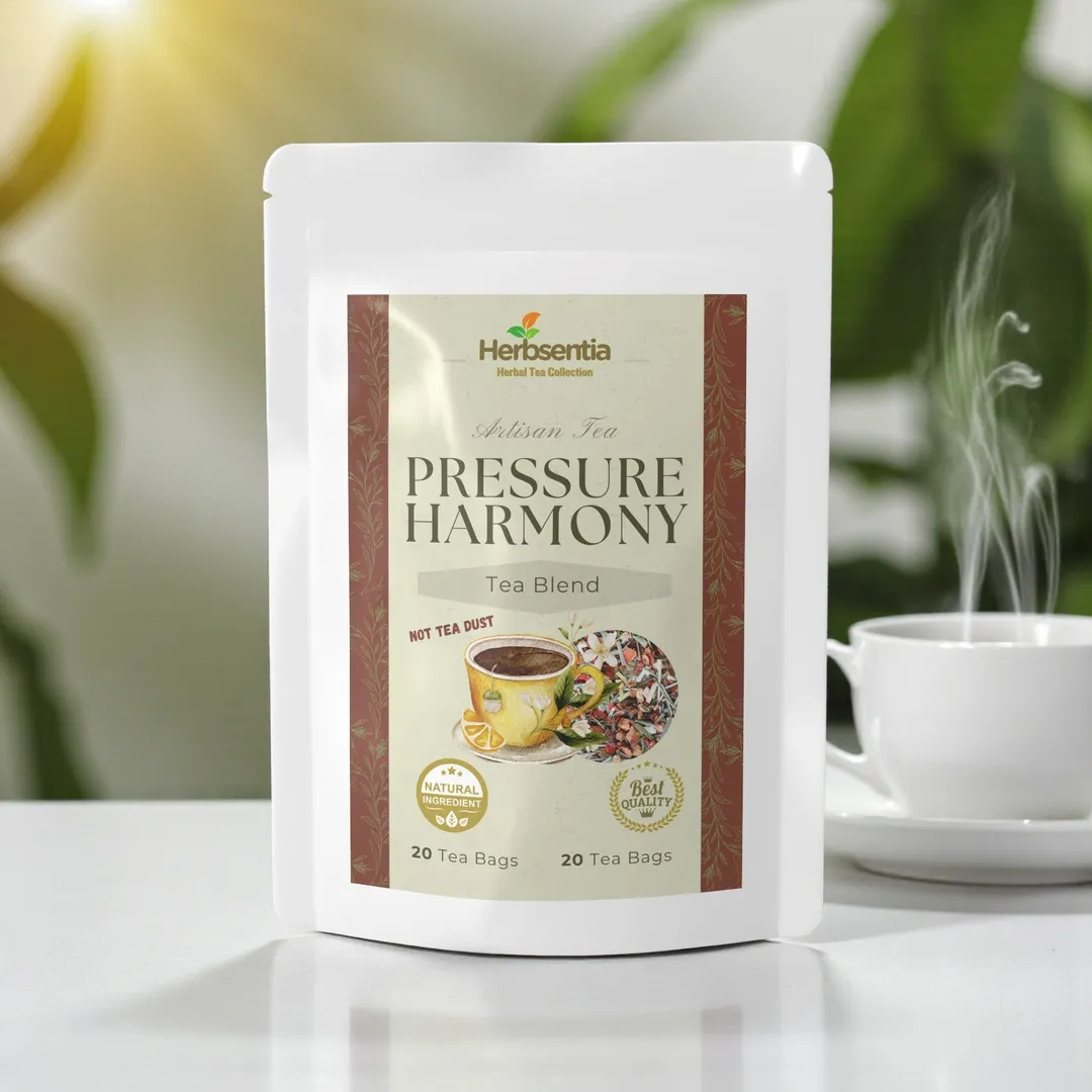 Pressure Harmony Herbal Tea for Everyday Balance