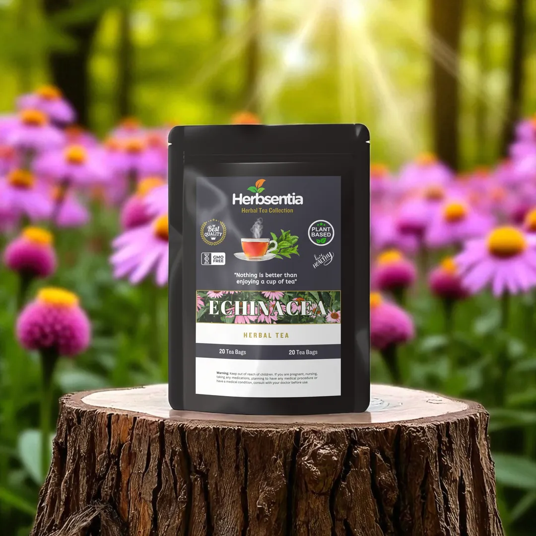 Echinacea Tea - Calming, Herbal & Naturally Soothing