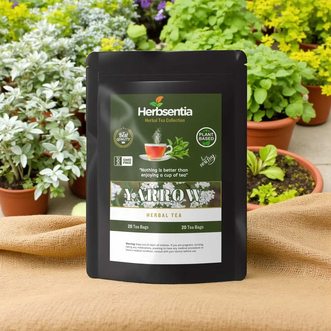 Yarrow Tea -  Refreshing & Naturally Soothing
