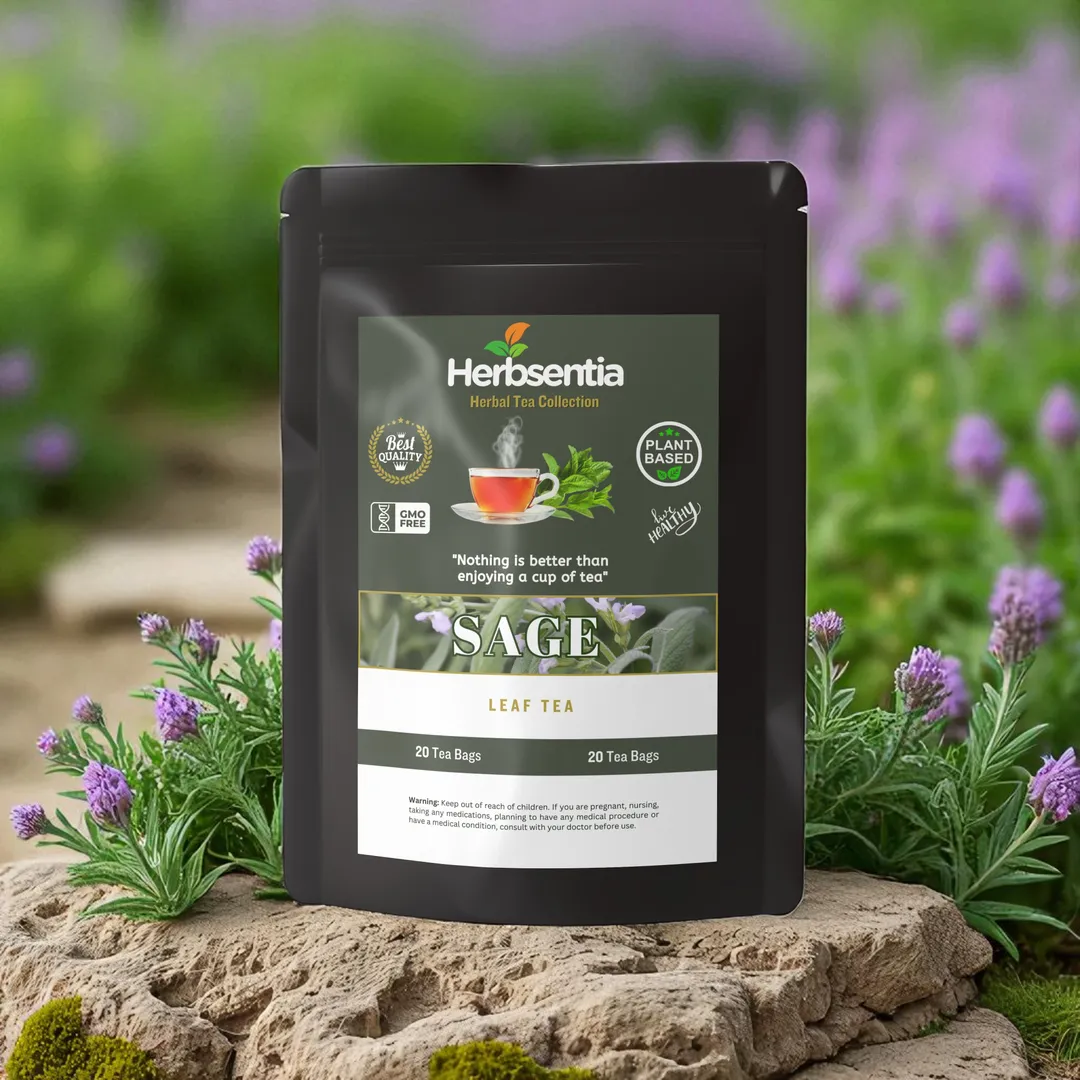 Sage Tea - Refreshing & Naturally Soothing