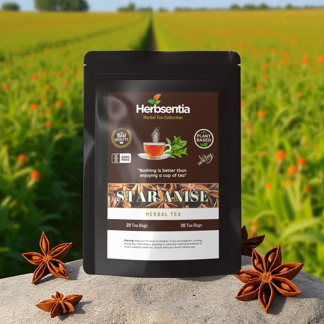 Star Anise Tea – Aromatic herbal tea with licorice-like notes