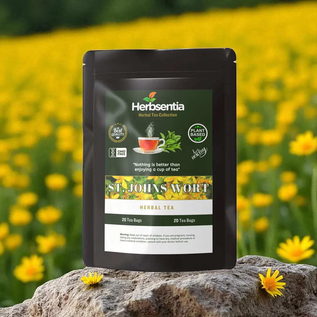 St. John's Wort Tea -  Refreshing & Naturally Soothing