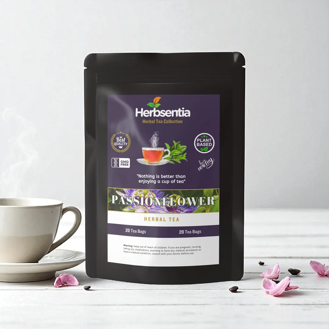 Passionflower Tea - Calming, Herbal & Naturally Soothing