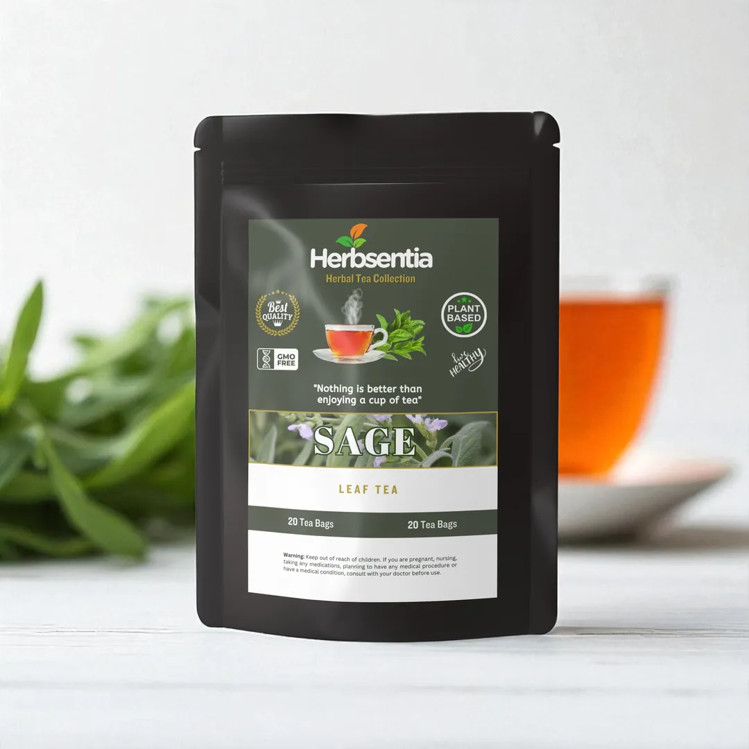 Sage Tea - Refreshing & Naturally Soothing