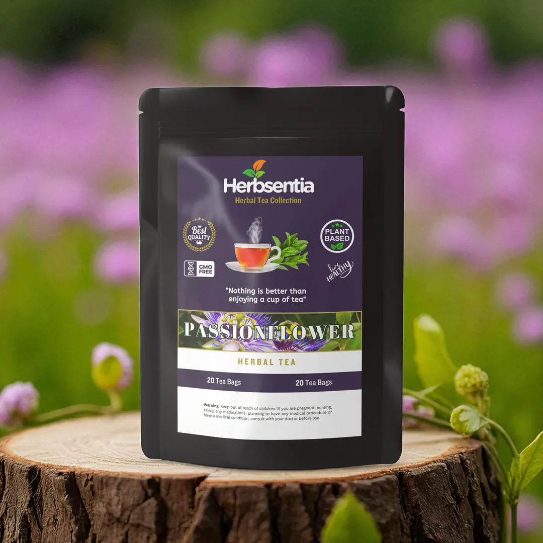 Passionflower Tea - Calming, Herbal & Naturally Soothing