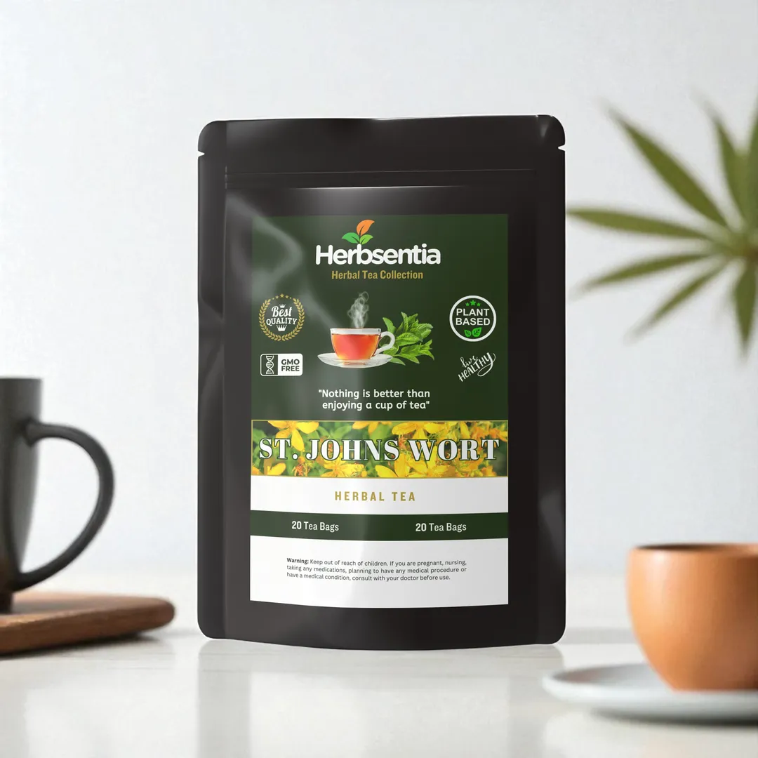 St. John's Wort Tea -  Refreshing & Naturally Soothing