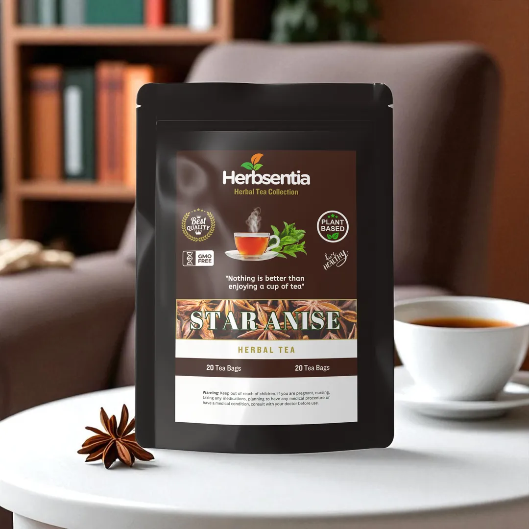 Star Anise Tea – Aromatic herbal tea with licorice-like notes