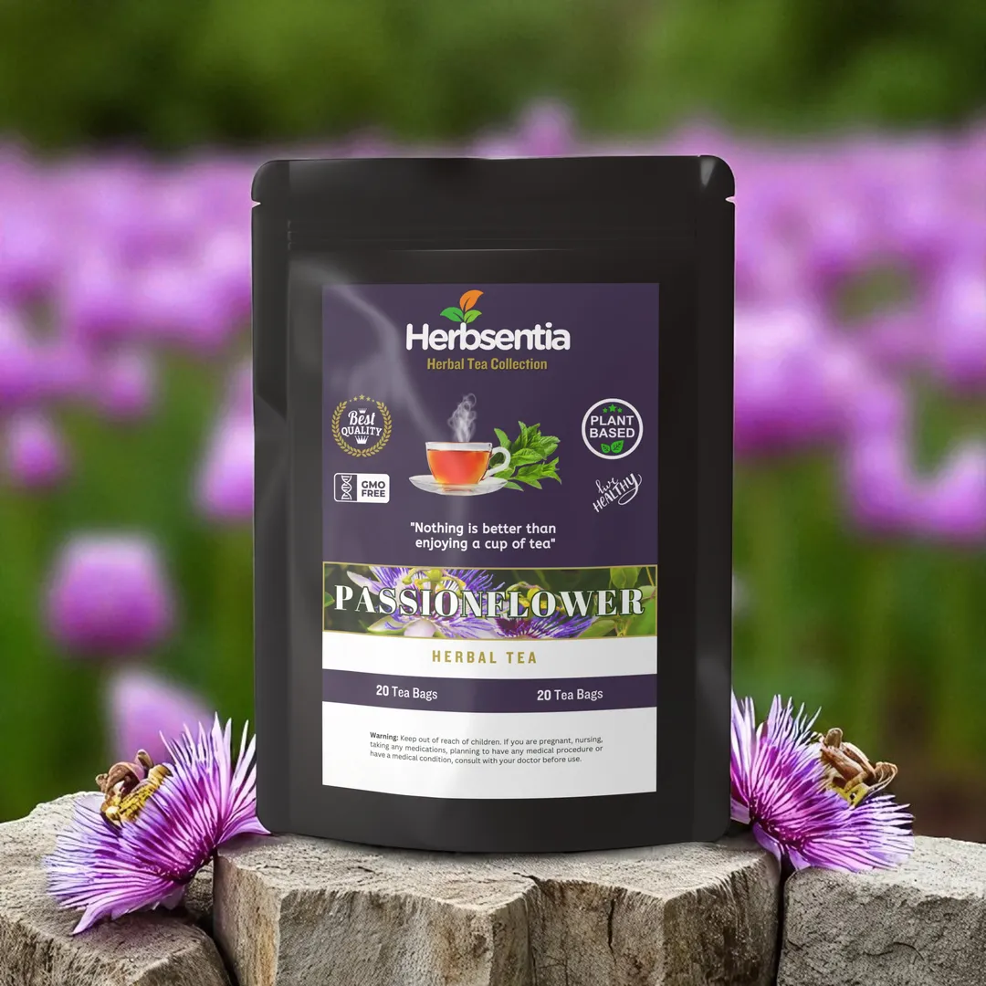 Passionflower Tea - Calming, Herbal & Naturally Soothing
