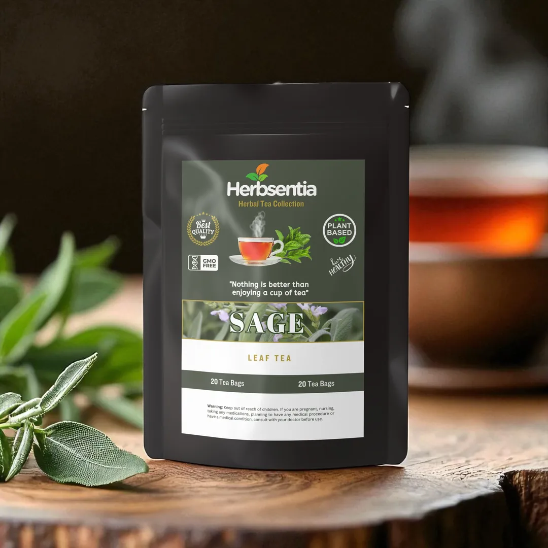 Sage Tea - Refreshing & Naturally Soothing