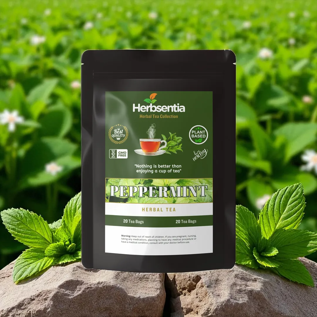 Peppermint Tea - Herbal Support for Refreshment & Vitality
