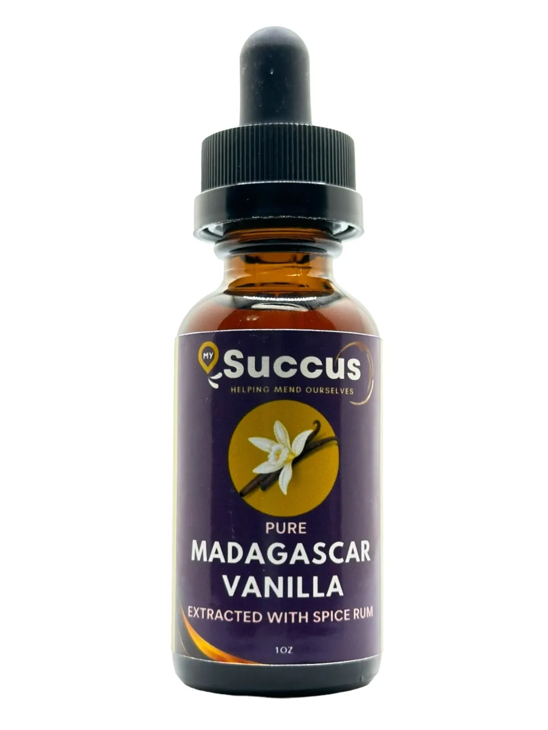 Madagascar Vanilla Extracted With Spiced Rum
