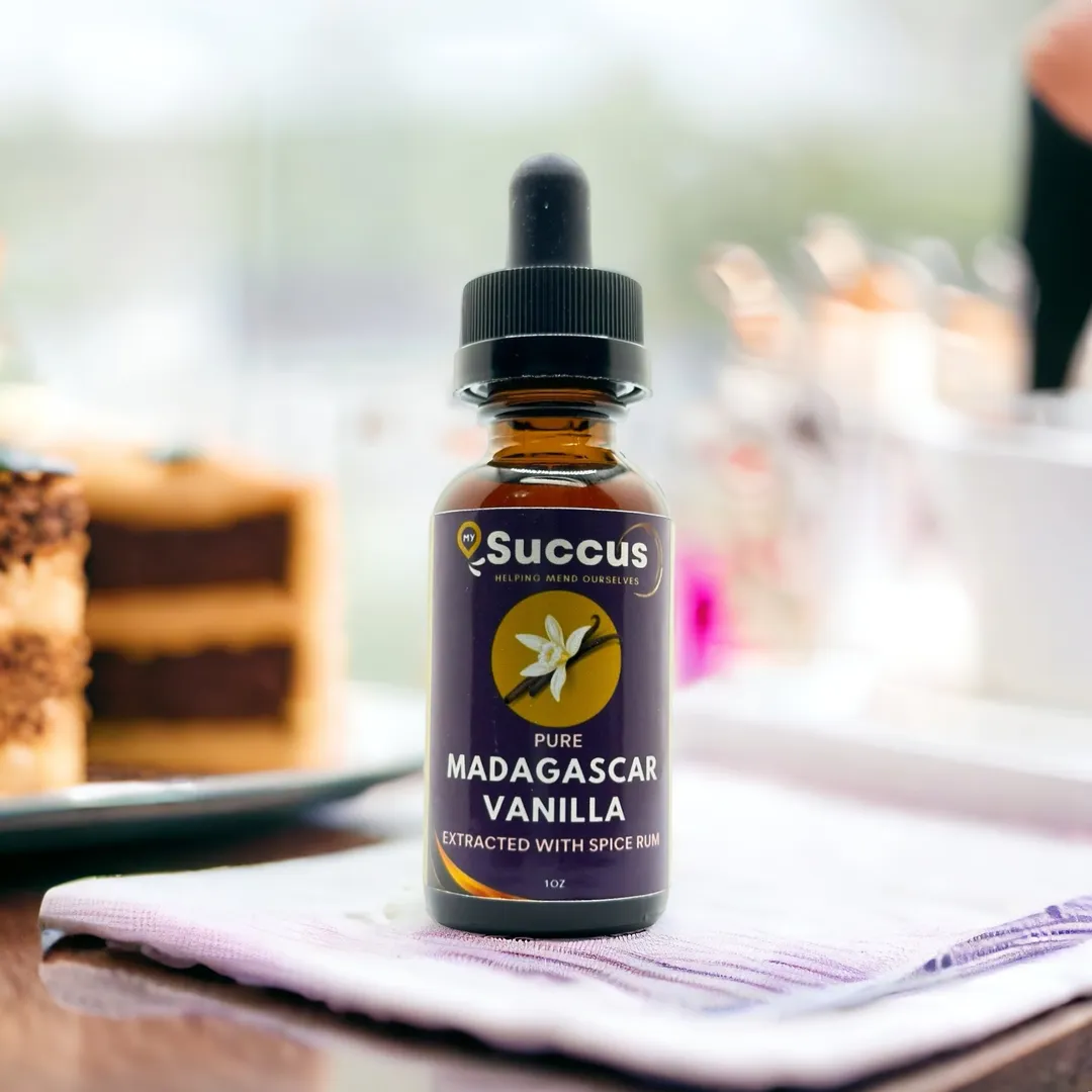 Madagascar Vanilla Extracted With Spiced Rum