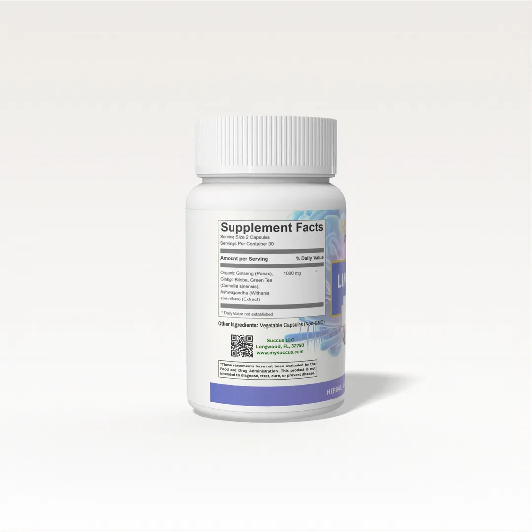 Limitless IQ - Promotes Natural Wellness
