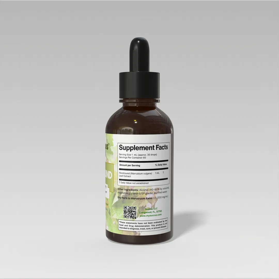 Horehound Tincture - Herbal Extract and Tradition