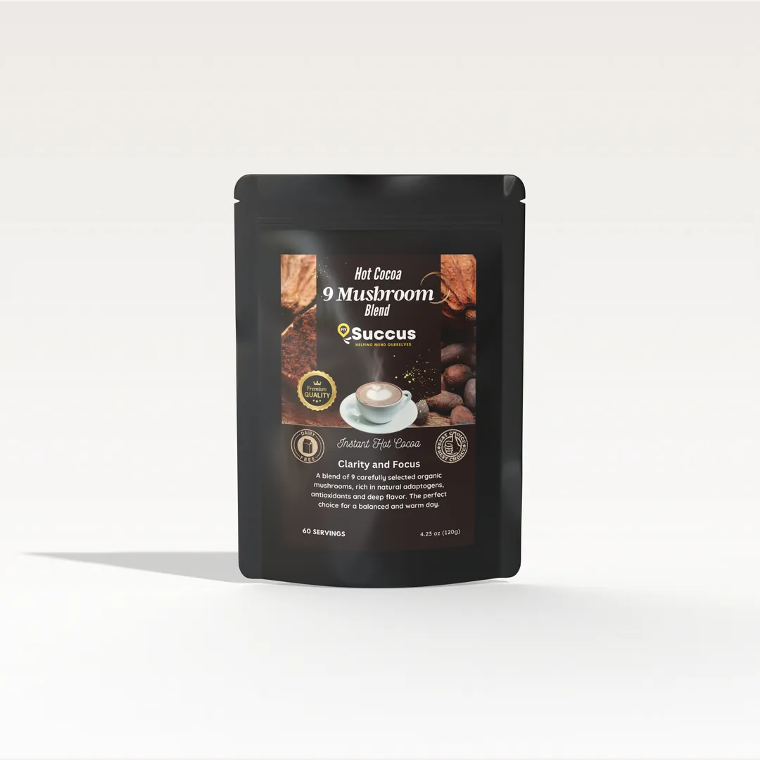 9 Mushroom Blend Hot Cocoa - Organic