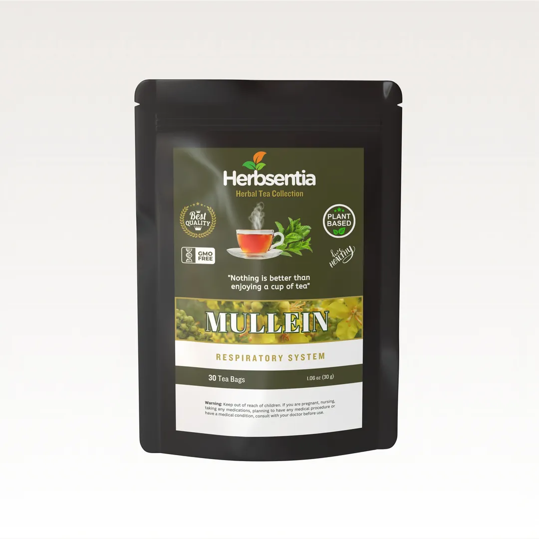 Mullein Tea - Smooth & Soothing Herbal Infusion