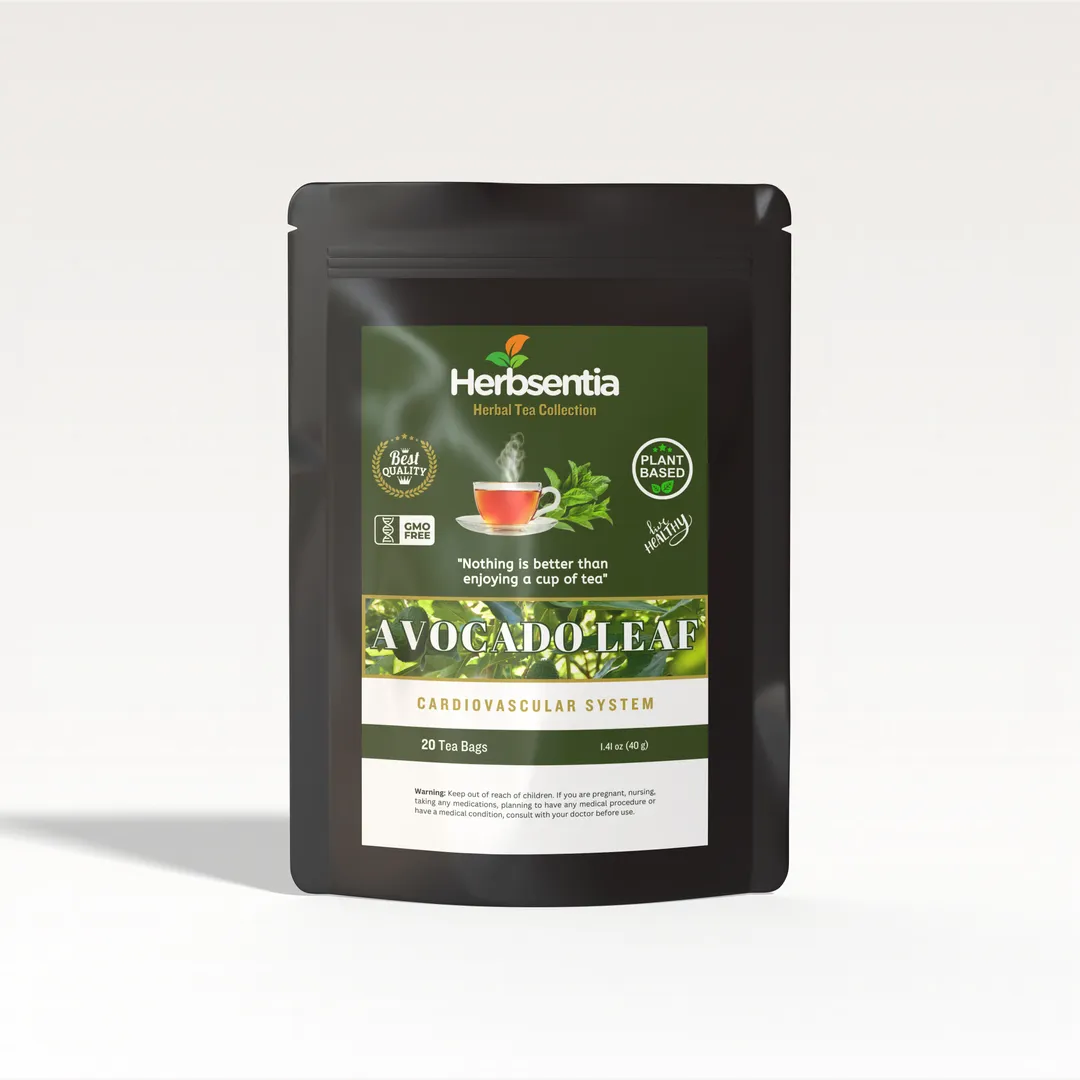 Avocado Leaf Tea - Smooth, Earthy, and Naturally Refreshing