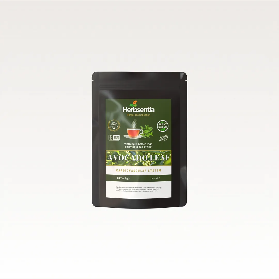 Avocado Leaf Tea - Smooth, Earthy, and Naturally Refreshing