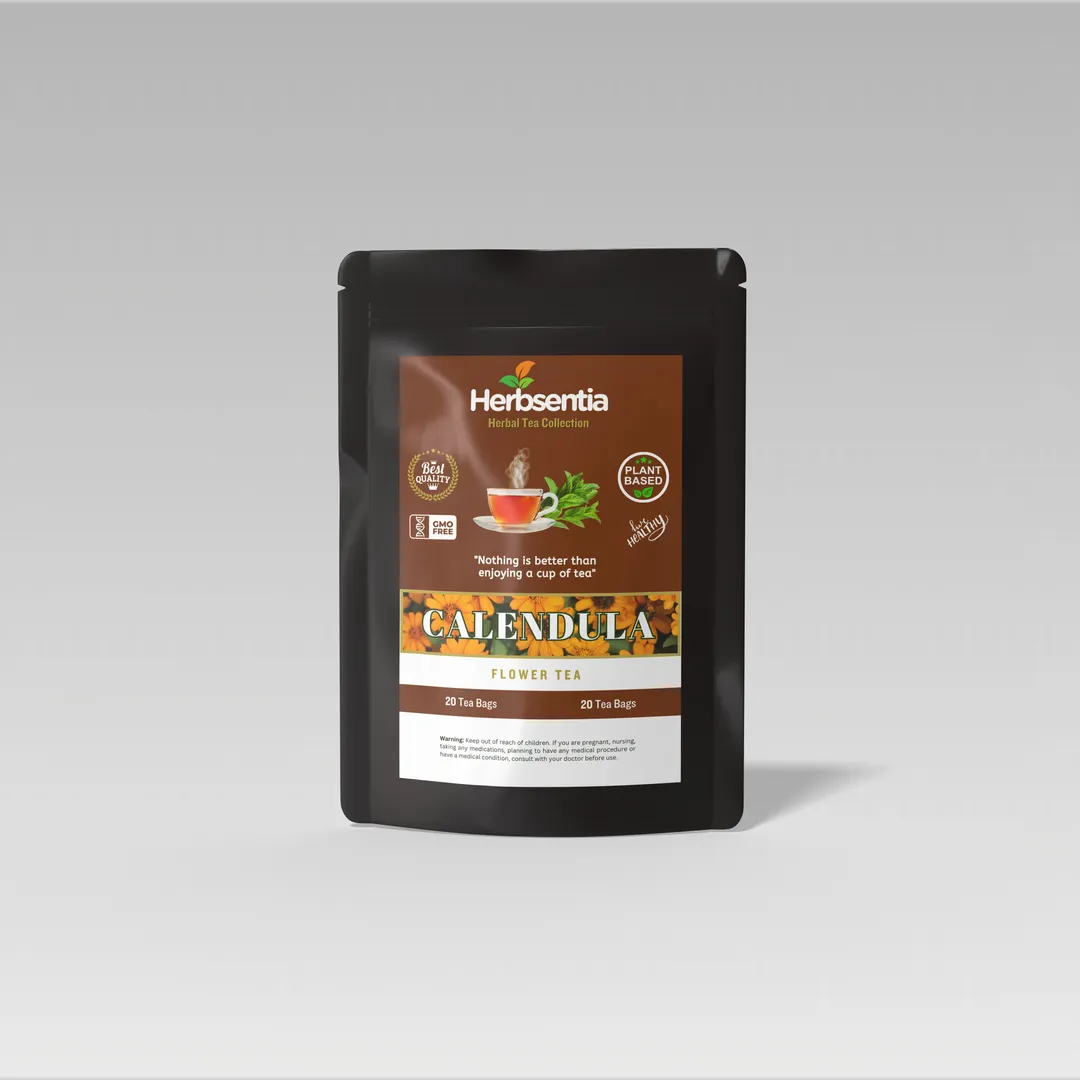 Calendula Tea - Soothing, Refreshing and Hydrating