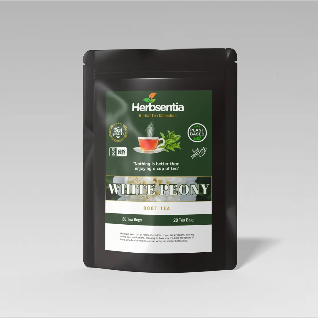 White Peony Root Tea - Refreshing & Naturally Soothing