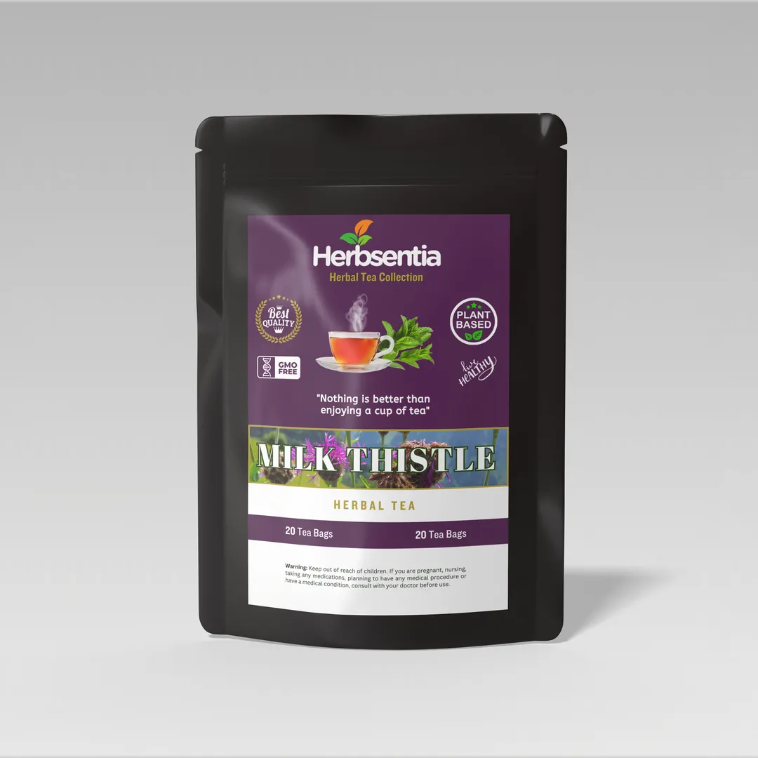 Milk Thistle Tea - Smooth, Soothing, and Supports Wellness