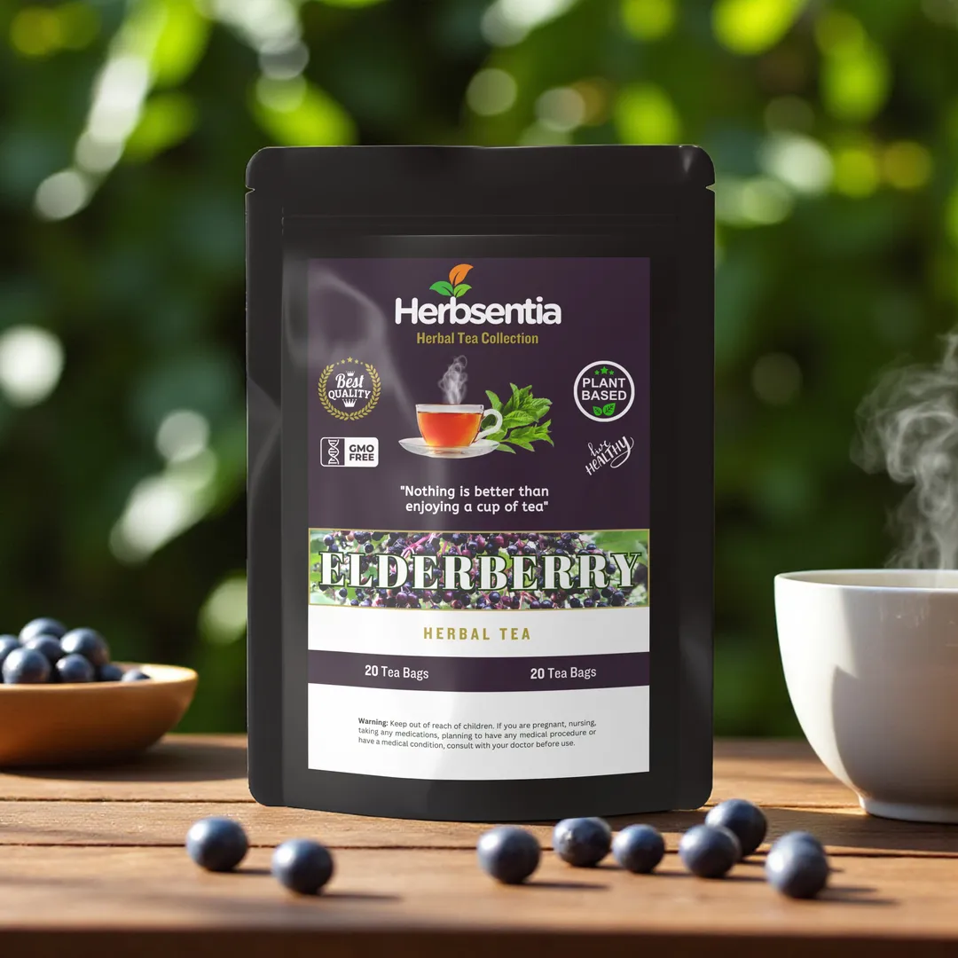 Elderberry Tea - Calming, Herbal & Naturally Soothing