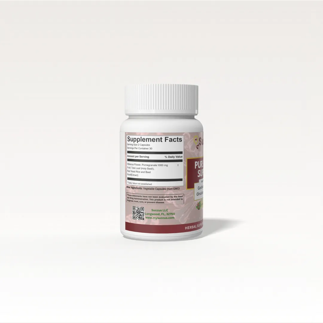 Pure Flow Support - Promotes Natural Wellness