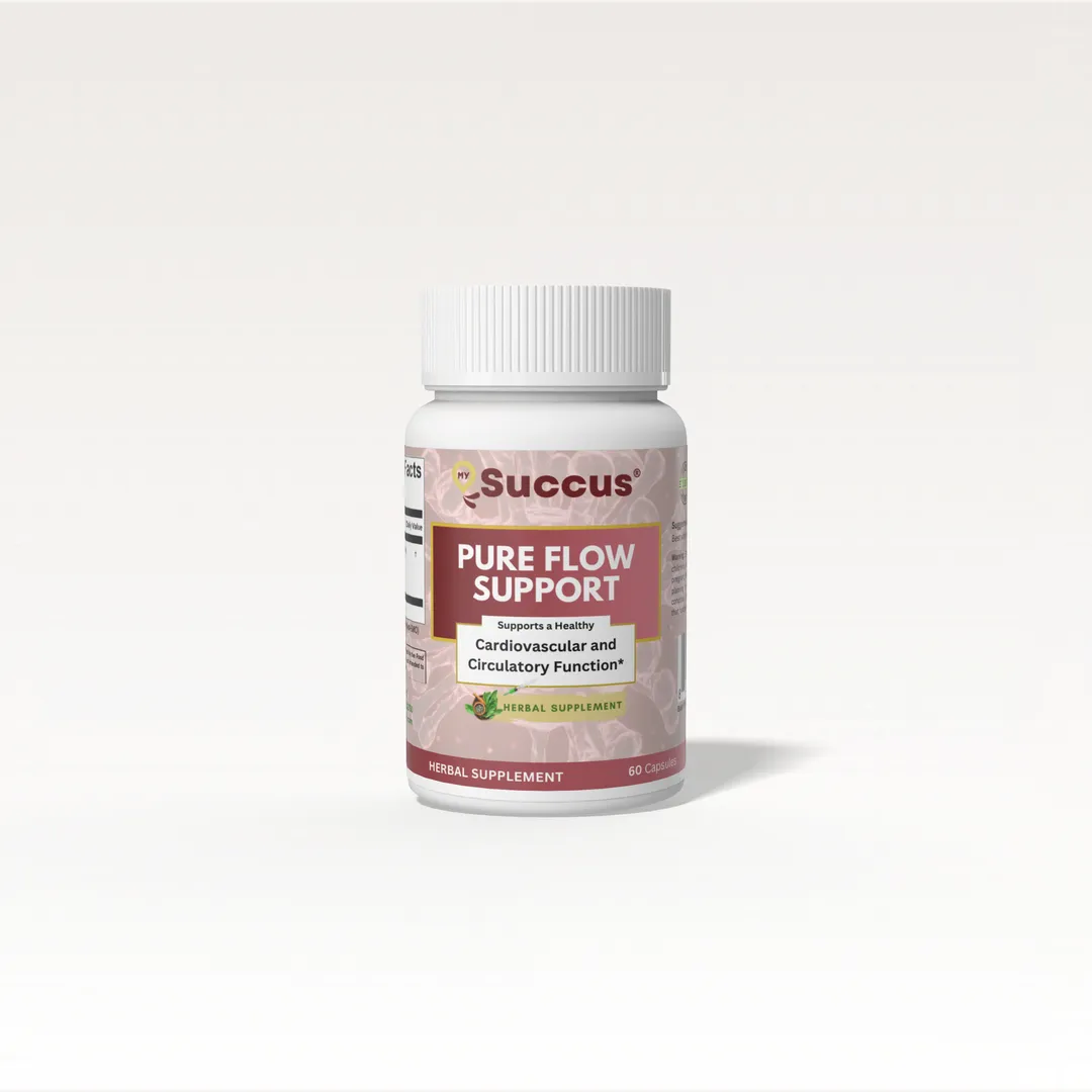 Pure Flow Support - Promotes Natural Wellness