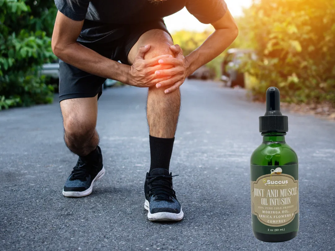 Joint and Muscle Oil Infusion - 100% Pure Cold-Pressed