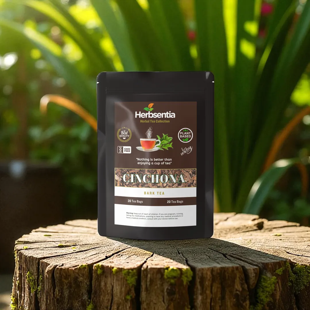 Cinchona Bark Tea in Teabags - Smooth, Earthy, and Supports 