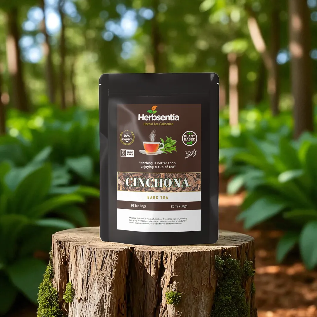 Cinchona Bark Tea in Teabags - Smooth, Earthy, and Supports 
