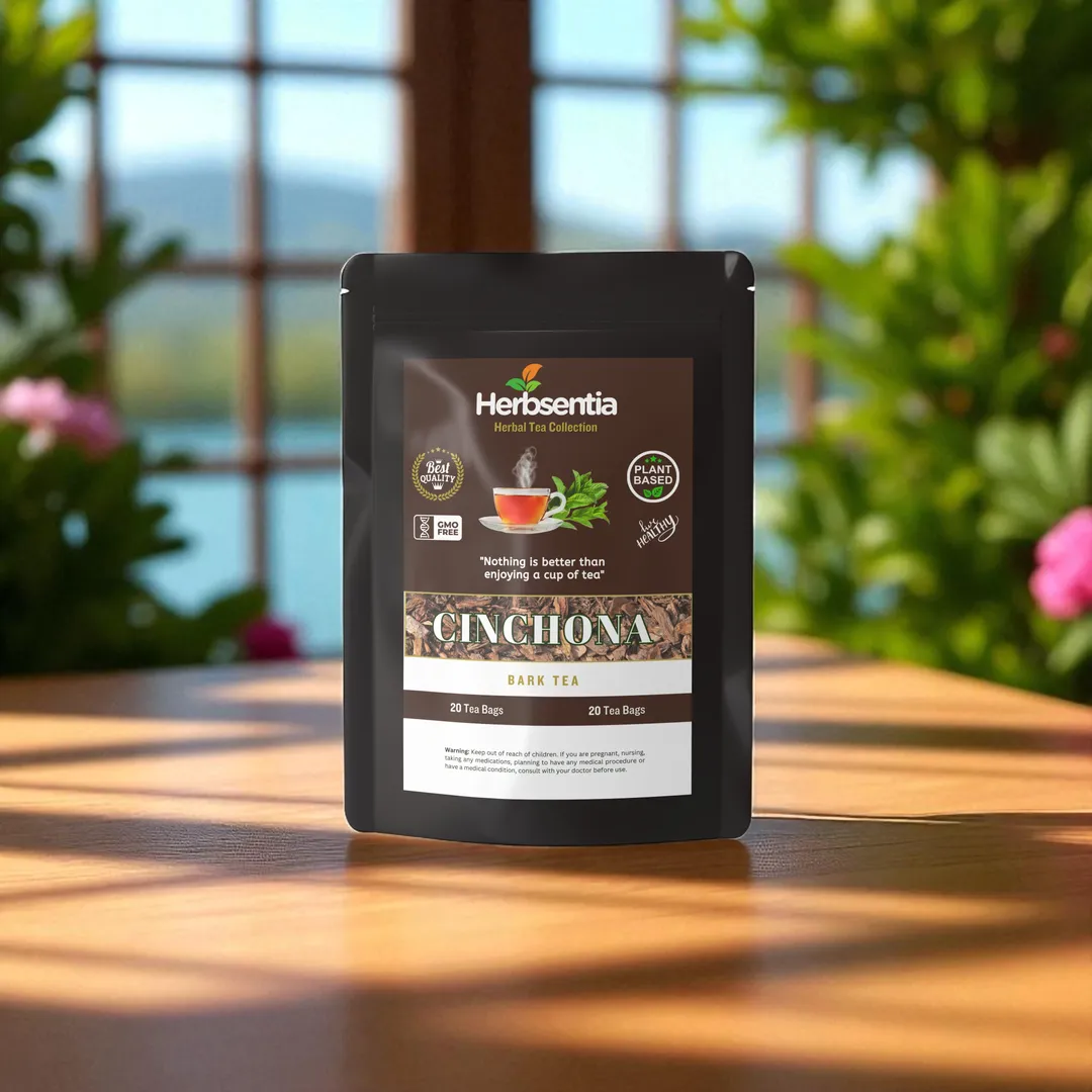 Cinchona Bark Tea in Teabags - Smooth, Earthy, and Supports 